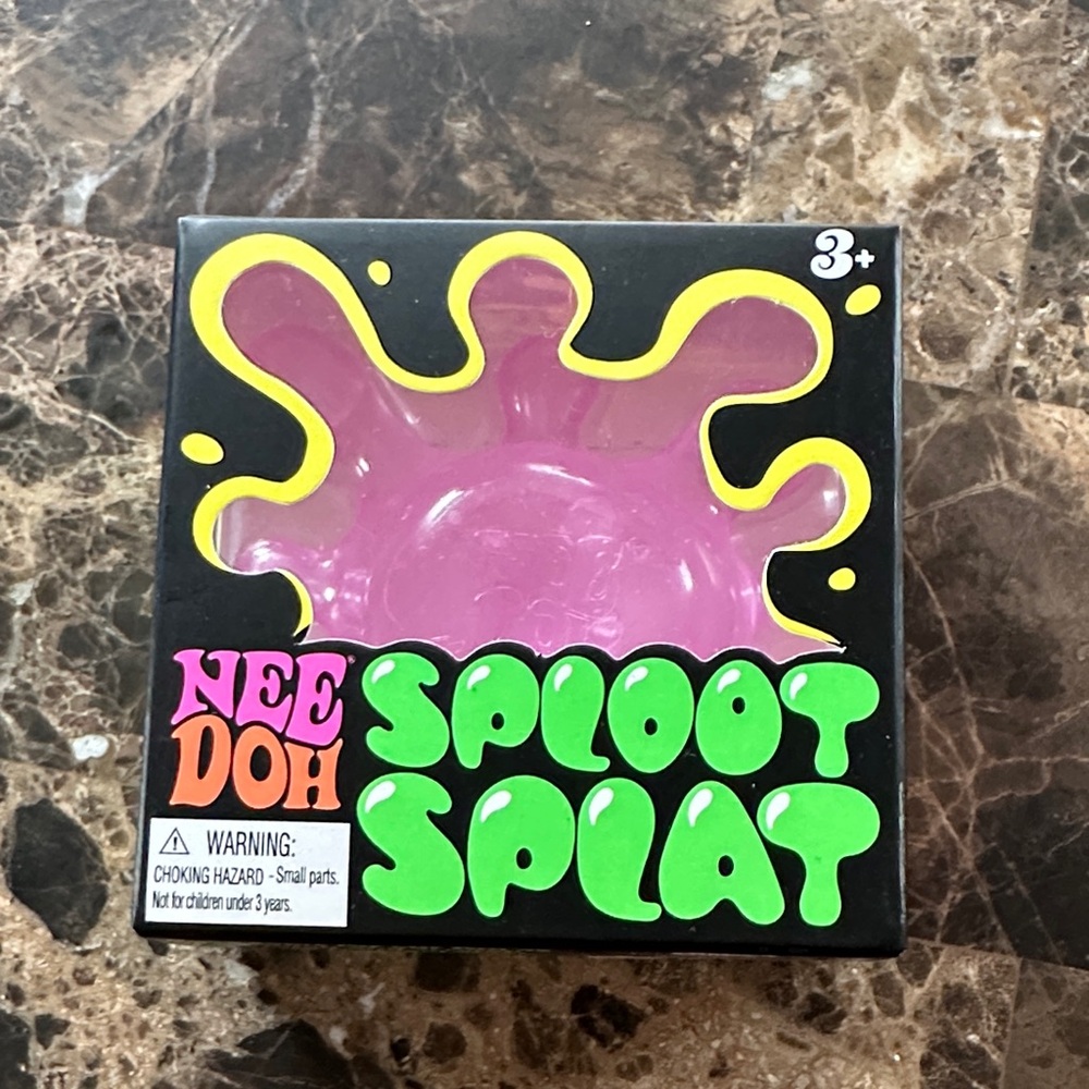 Nee Doh Sploot Splat Toy